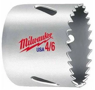 MILWAUKEE Биметаллическая коронка с кобальтом 58 мм // 4932399856