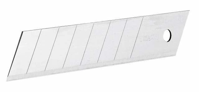 STANLEY 0-11-219 Лезвие 18мм с отламывающимися сегментами 8шт. экстра толстые на блистере