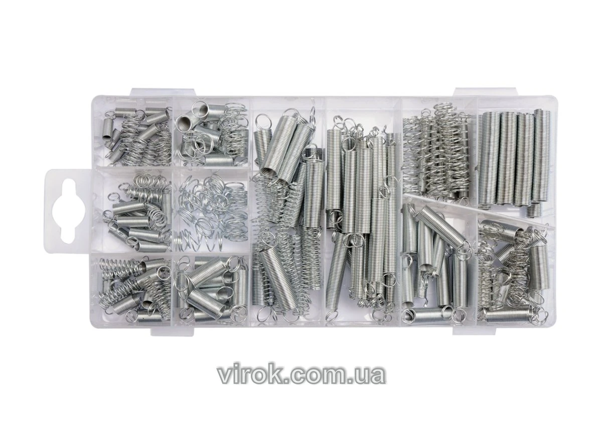 YATO Пружинки різних розмірів YATO, набір 200 шт.  | YT-06875