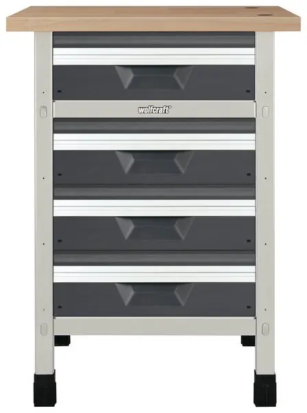 Wolfcraft Рабочий стол, 650 mm, No. 4 650 x 650 x 860 // 8054000