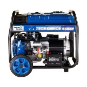 Бензиновий генератор BLUETOOLS BG9000E + олива (8 кВт) (220-7007)