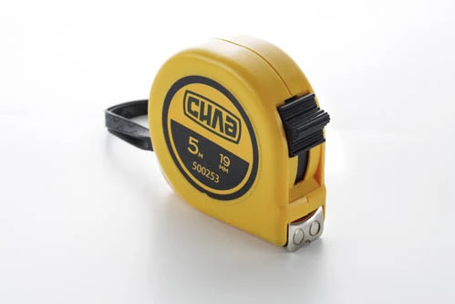 Рулетка с магнитом 5м*19мм Стандарт СИЛА