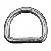 VIROK Кільце стальне 20 (проволока Ø= 4.8 мм) D-подібне, внутр. d= 40 мм | 86V913