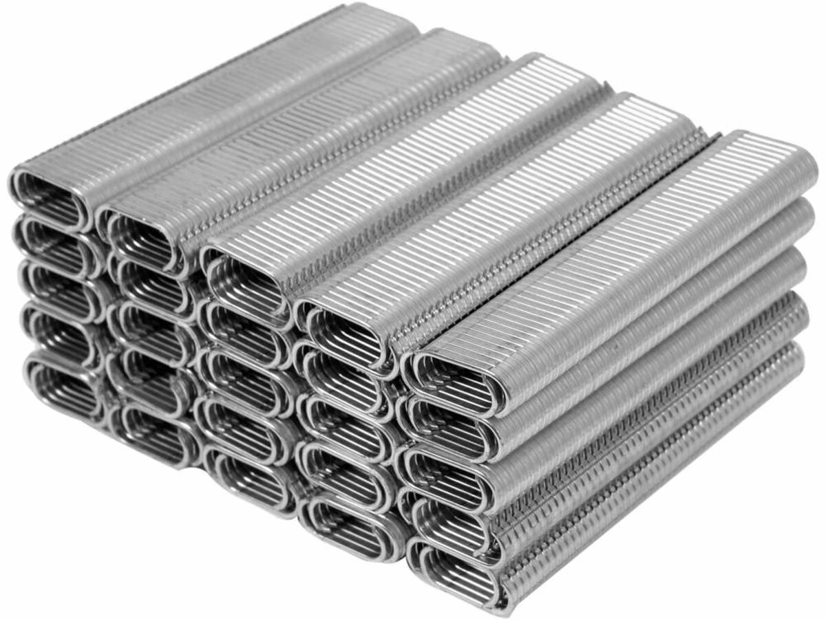 YATO Скоби тип "С" сталеві оцинковані для кріплення сітки YATO 20х 2 мм в обоймах; 2500 шт.  | YT-51