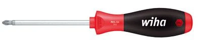 Wiha W00770 Отвертка SoftFinish Pozidriv PZ1 80 мм