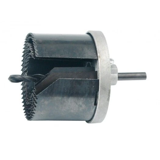 VOREL Пили кільцеві по дереву + свердло. Ø= 26 - 63мм/1" l=25 мм. Набір 7 шт.  | 28710