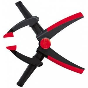 BESSEY Струбцина пружинная VarioClippix 170х50мм (6 "х 2") подвижная натяжная планка, мягкие накладк