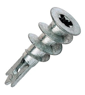 Дюбель ALLFA для гипсокартона 14х28 (цинковый сплав)