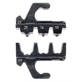 KNIPEX Матрицы сменные 10,0/16,0/25,0 мм.кв.подходят только для MultiCrimp® 97 33 02, 97 33 01 | 97 