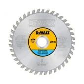 DeWALT Диск пильный по дереву 140х20 мм (DT1918)