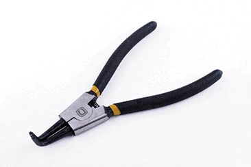 Съемники стопорных колец изогнутые на разжатие (обрезиненные) 175мм СИЛА