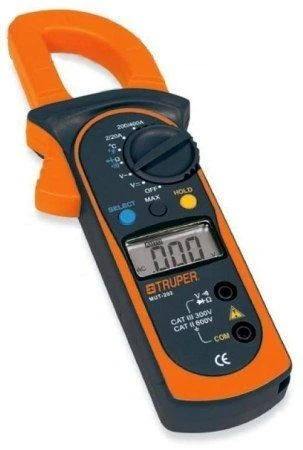 TRUPER MUT-202 Тестер, Мультиметр, кейс, ручка (200mV-600V) 2 Bat AAA