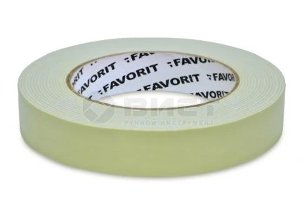 10-470 Лента двусторонняя пенообразного 19 мм х 1,5 м