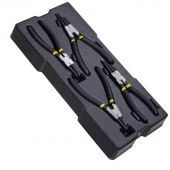 STANLEY STMT1-74180 Набор съемников стопорных колец, 4 предмета.