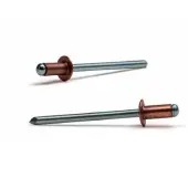 Заклепка ISO 16582 M3x8 Cu/St Bralo