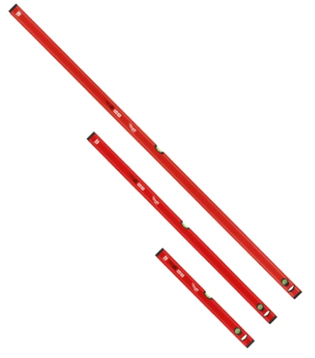 MILWAUKEE Набор уровни Slim Box - 180/120/60cm 3 предмета | 4932459379