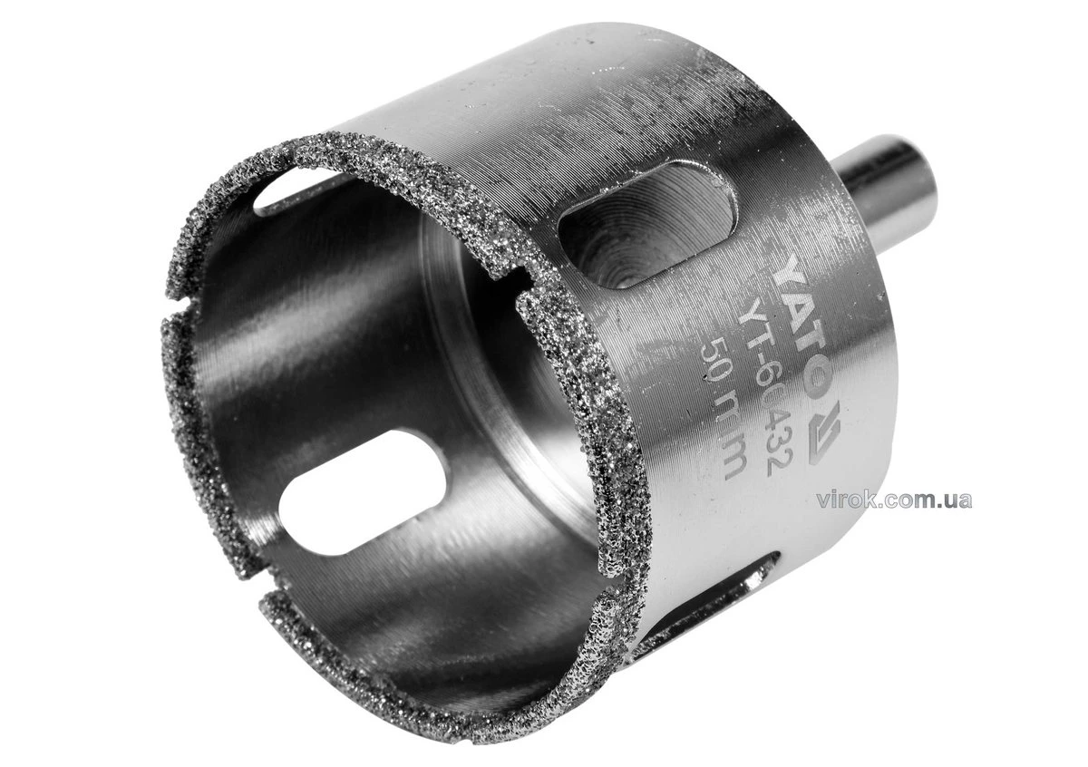 YATO Свердло по гресу і кераміці YATO, Ø= 50 мм, при сухому і мокрому режимах  | YT-60432