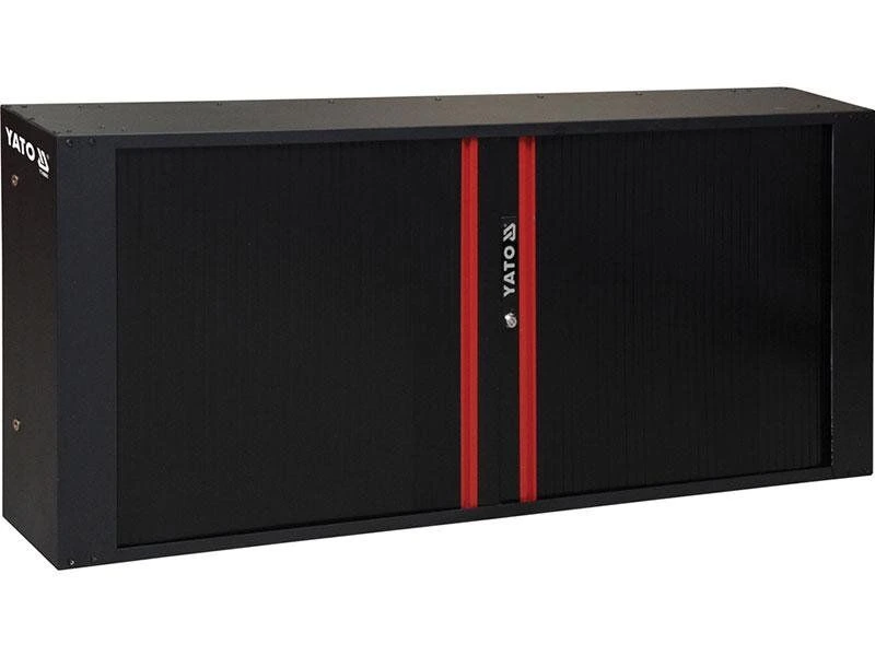YATO Шафа для майстерні з ролетою YATO до столу YT-08920; 1375х 714х 145 мм  | YT-09061
