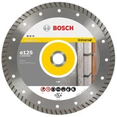 Bosch Круг алмазний відрізний PF Universal 125х22 турбо
