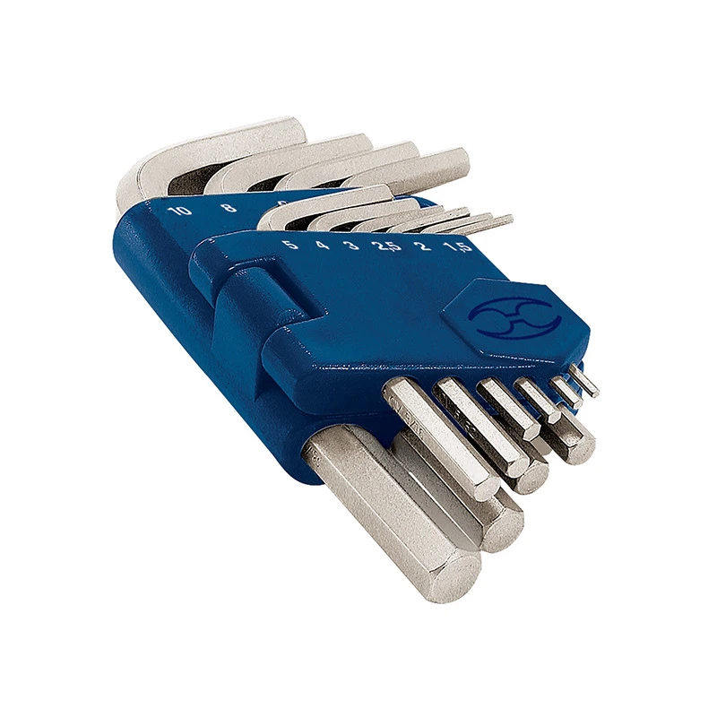 TRUPER ALL-10M Набір шестигранників, у пластиковій кассеті, 10шт.