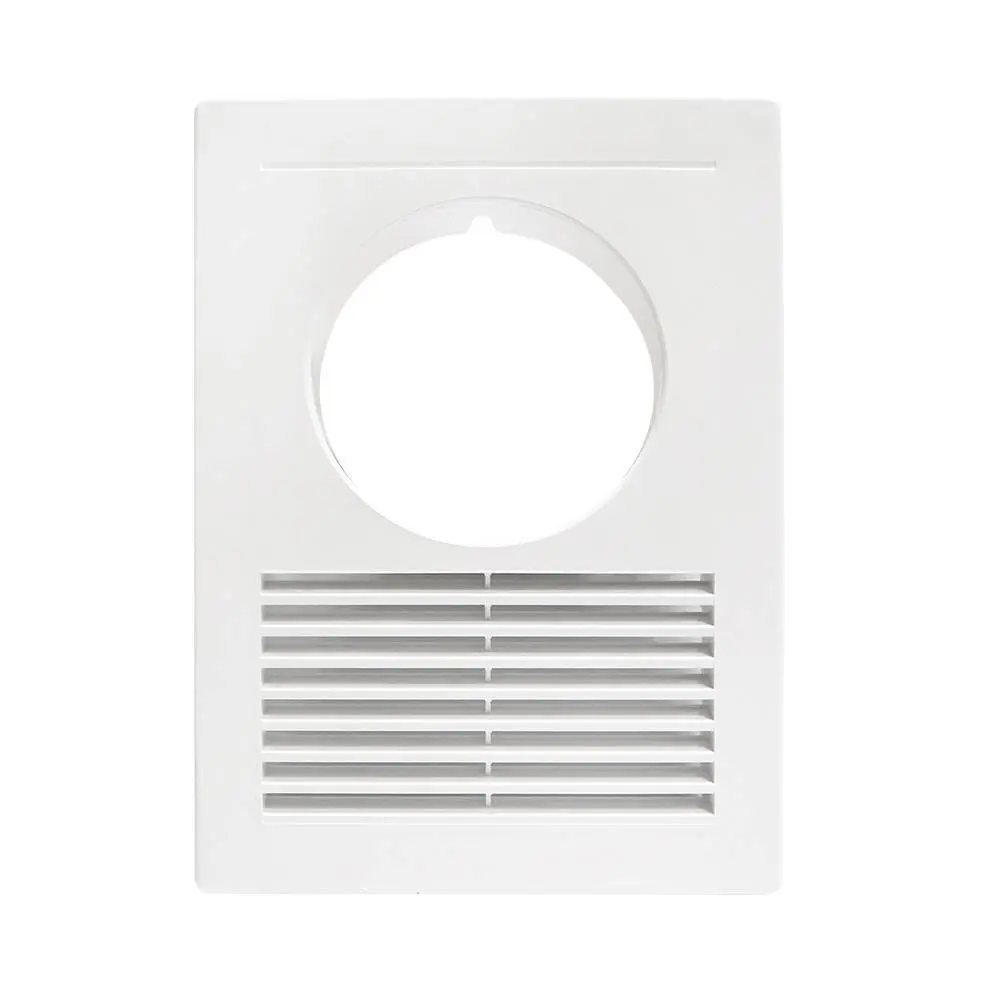 Площадка торцева 180х250 мм, з решіткою, фланець d 125 мм Air | 61-331