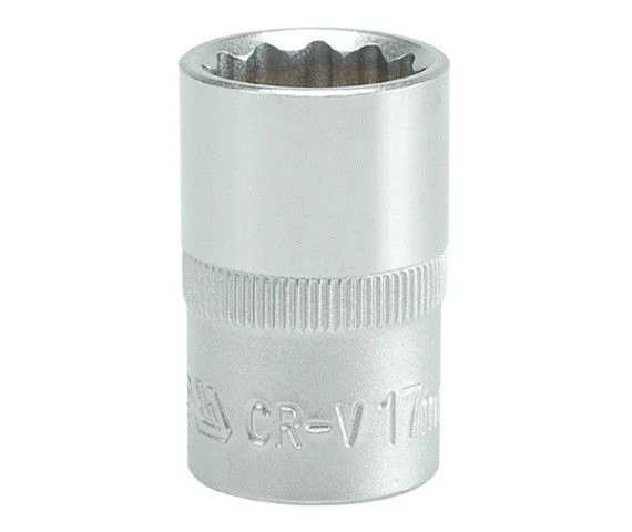 YATO Головка торцева 12-гранна YATO : квадрат 1/2", М= 17 мм, L= 38 мм  | YT-1279