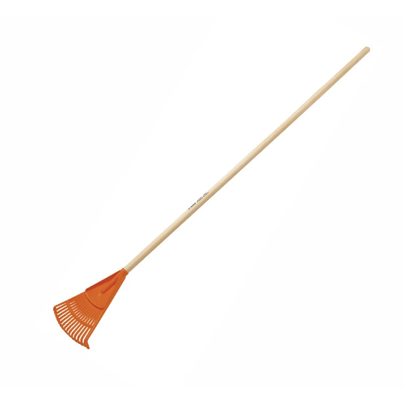 TRUPER EP-15 Граблі віялові, Mini, Пластик, еластичні, прямі 15 зубів 200х1220х24мм