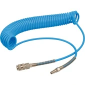 Miol Шланг спіральний поліуретановий 5,0х8 мм 20 м