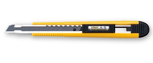 Нож OLFA A-5 "AUTOLOCK", безопасный, 9мм