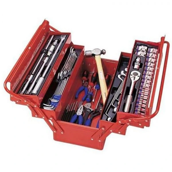 KING TONY Набор инструментов 67 ед. в ящике | 902-067MR