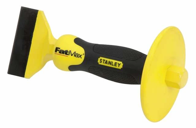 STANLEY 4-18-327 Зубило 76мм X 215мм FATMAX строительное с защитой