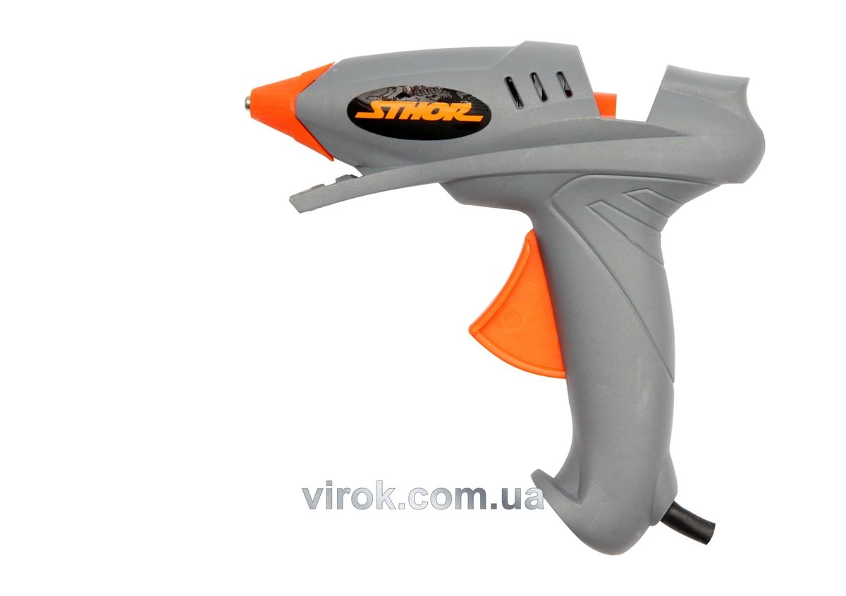STHOR Пістолет клейовий мережевий Ø=11 мм, P=15 (100)Вт  | 73052