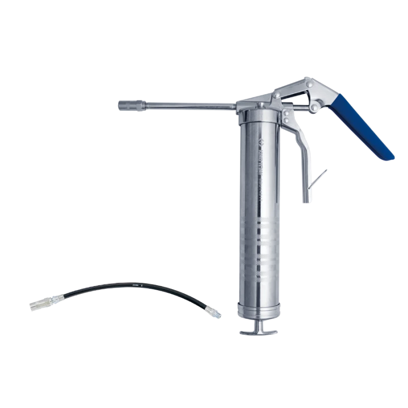 KING TONY Шприц-нагнетатель консист. смазки метрич 400cм куб. усиленный (310 BAR) | 9BU143T