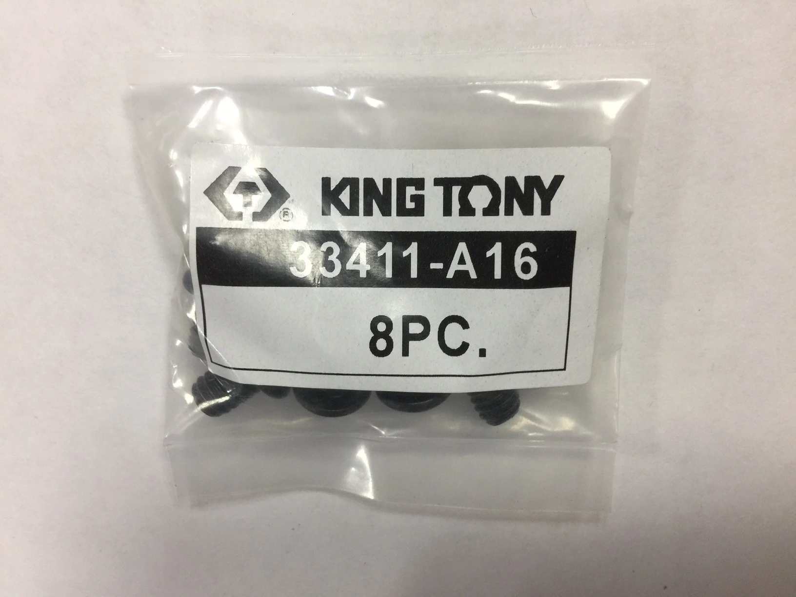 KING TONY Винт реверсного клапана (регулятора) | 33411-A16