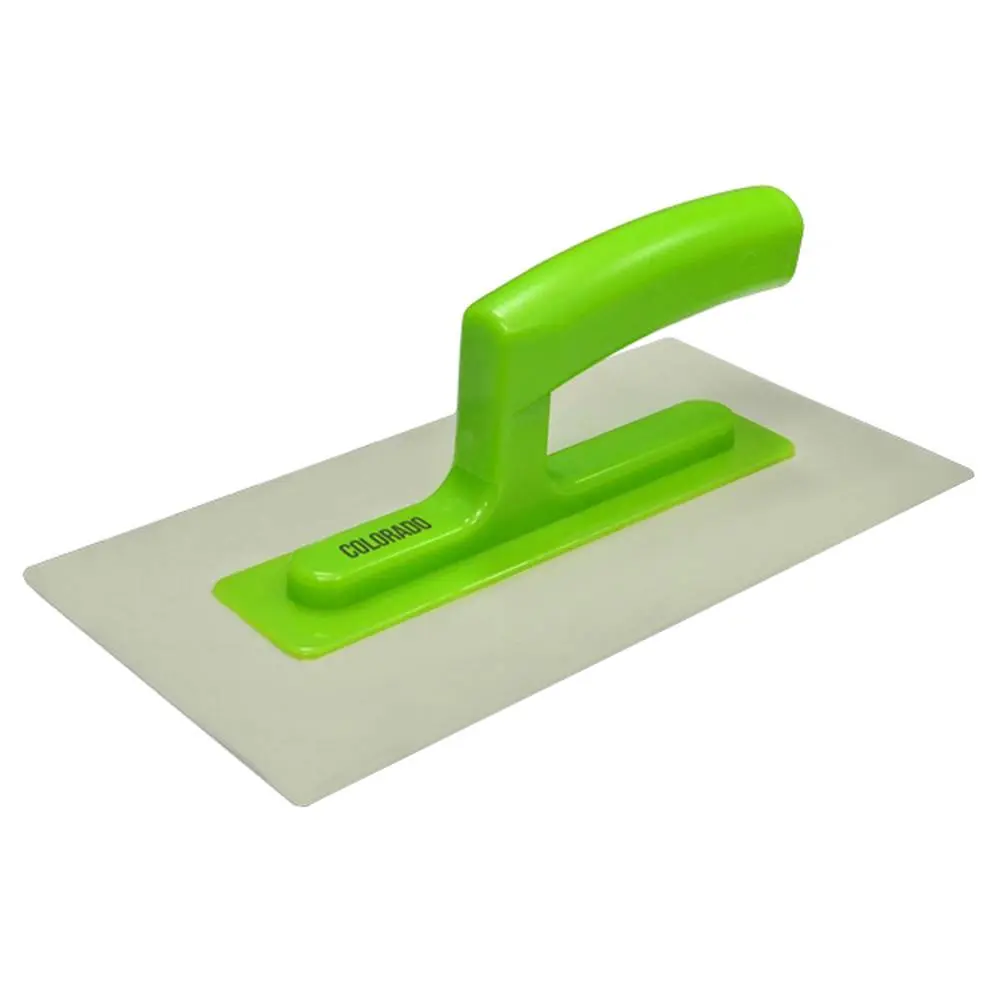 Терка пластмасова гладка біла 130х270мм Colorado | 07-230