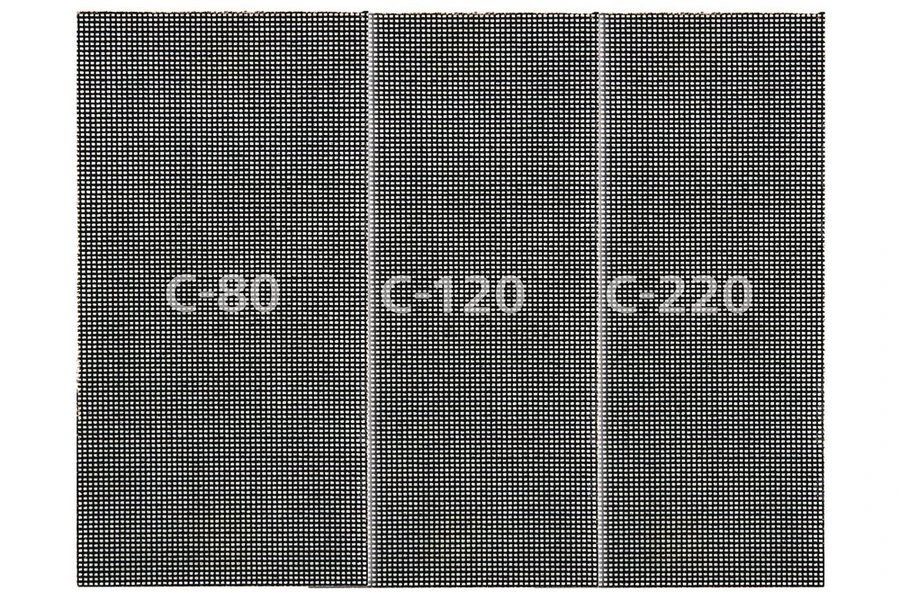 Wolfcraft шлифовальных сеток на липучках (5 шт.) 115 x 230 // 8467000