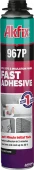 Клей-пена профессиональная 60 секунд Akfix 967P 750 мл