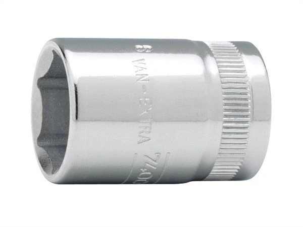 BAHCO 7400SM-10 Головка торцевая 6-ти гранная 10 мм; квадрат3/8"; динамический профиль.