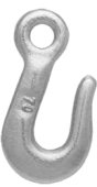 Крюк крановый 8061 до  400 кг 90 мм.