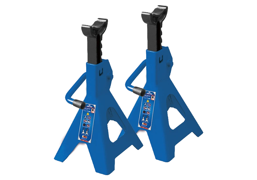 KING TONY Подставки под авто (2шт) 12 тонн (465-715MM) | 9TY341-12A-B