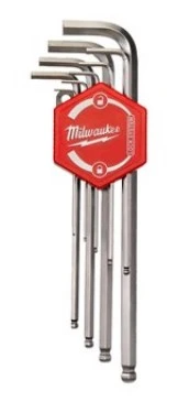 MILWAUKEE Набір шестигранних ключів, (9шт), (1 - 10мм) | 4932478621