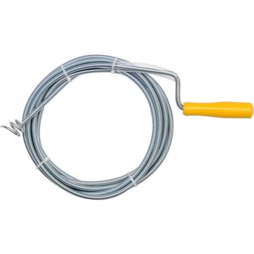 VOREL Трос пружний для чистки каналізаційних труб , Ø= 9 мм, l= 5 м  | 55544