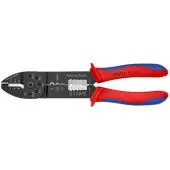 KNIPEX Кліщі зажимні для обпресування 97 32 240 | 97 32 240