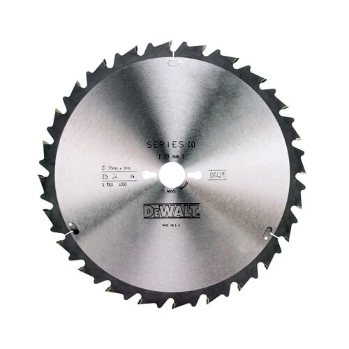DeWalt DT4210 Пильный диск SERIES 40, 305х30мм, 32 зуба, ATB,-5 град