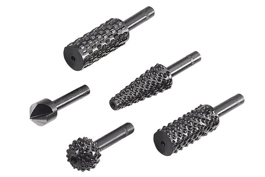 Wolfcraft набор рашпилей и зенкеров  // 2540000