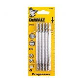 DeWalt DT2059 Полотно для лобзика по дереву биметалл T345, 101 мм