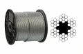 Трос DIN 3055 (6Х7) на shurup.ua Трос DIN 3055 (6Х7)