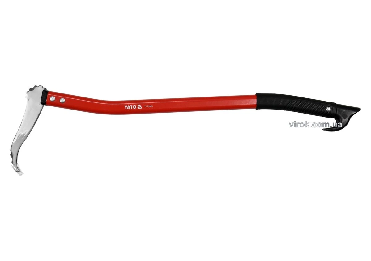 YATO Гак для витягування дерев'яних колод YATO : l= 720 мм (DW) | YT-79916