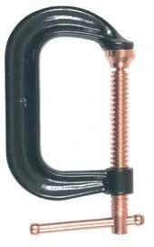 BESSEY Струбцина С-образная CDF-C 50-245 мм (2-10 ") выступ 150 мм, усилие до 20000 Н