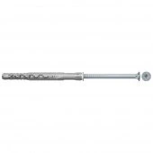 Fischer Фасадный дюбель SXRL  8 x160 T с оцинкованным шурупом с потайной головкой
